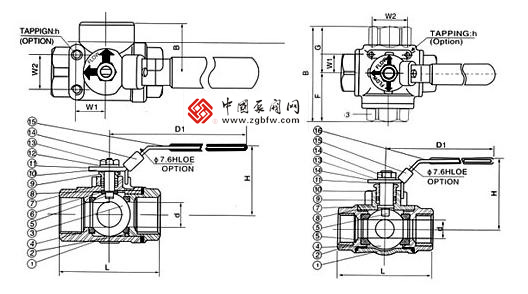 ��ͨ�����򷧽ṹͼ